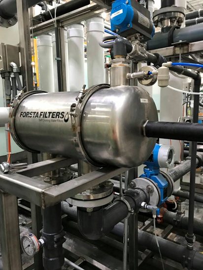 Forsta Self-Cleaning Filter